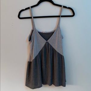🌟Lazy Sundays small grey tank top🌟